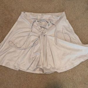 Silver/Grey Skirt